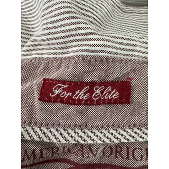 "PARISH NATION" For The Elite Men's Vintage Y2K Emb. Crest Left Pocket SZ XL - Picture 10 of 16